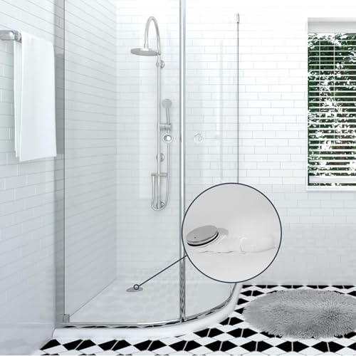 Filtre à cheveux lavabos pour les odeurs et siphon de sol plat de douche - 5
