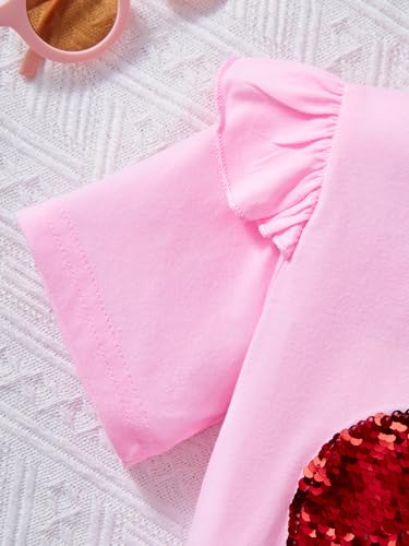 Image of Akyzic Little Girl Skirt Outfit Two Piece Spring Summer Outfit Butterfly Dress Cat Print Skirt Toddler Girl Outfit Set