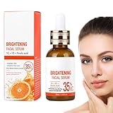 Aceite Facial, 30ml Aceite Diario Iluminador, Líquido Nutritivo e Hidratante para Piel en Rutina Diurna y Nocturna, antes del Maquillaje y después de la Ducha