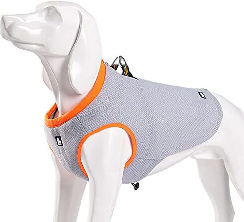 Amazon クールベスト犬 冷感犬服 ドッグウェア 小型中型大型犬 ペットクーリングベスト ペット用品 冷却コート ひんやり 夏 クール犬用夏服 熱中症対策 暑さ対策 着脱簡単 通気 Xl B Phw コート ジャケット 通販
