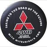 ✔【Anwendbare Modelle】: für Mitsubishi Pajero 2019-2023.