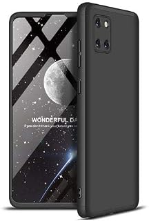 Capa Capinha Anti Impacto 360 Para Samsung Galaxy Note 10 Lite com Tela de 6.7" Polegadas Case Acrílica Fosca Acabamento Slim Macio - Danet (Preta)
