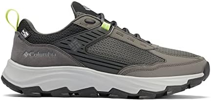 Columbia Men's Hatana Max Outdry Hiking Shoe, Dark Grey/Monument, 14 | Image 5
