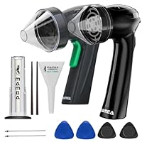 Mamba Grinder elektrischer Pollen Crusher Schwarz bis 1g, USB und Mamba Grinder Monster elektrische Gewürzmühle, USB-aufladbar