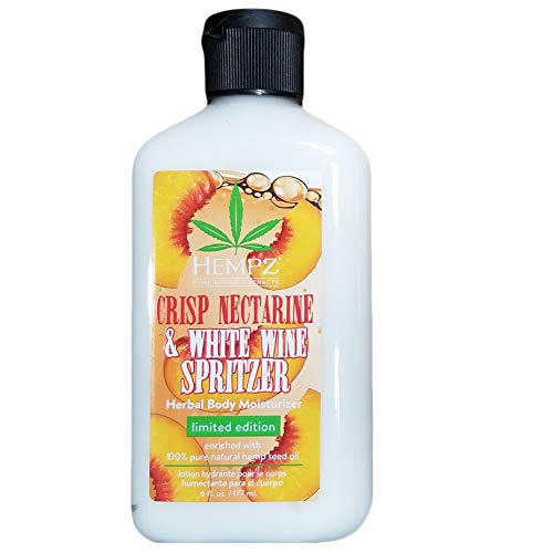 Hempz Crisp Nectarine & White Wine Spritzer 6 oz