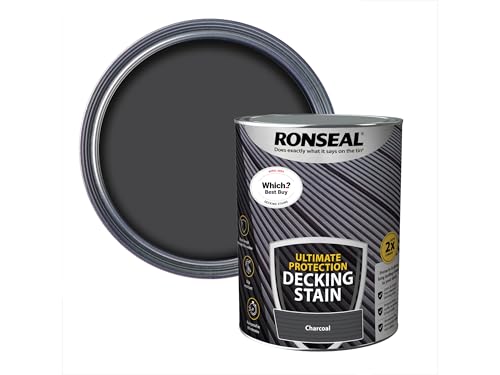 Ronseal Ultimate Protection Decking Stain Charcoal 5L