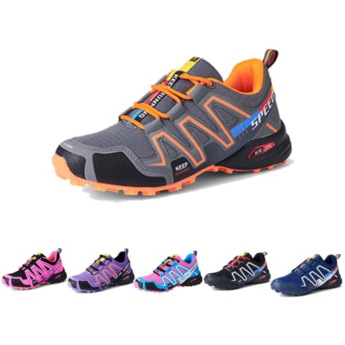 ILESTDG OrthoTrekking ergonomische schmerzlinderndeTrekking Wanderschuhe...