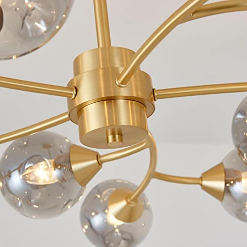Lustre salon moderne et chic pour illuminer une table de restaurant - 2