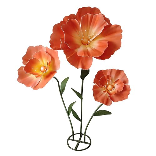 Fiori giganti per decorazione