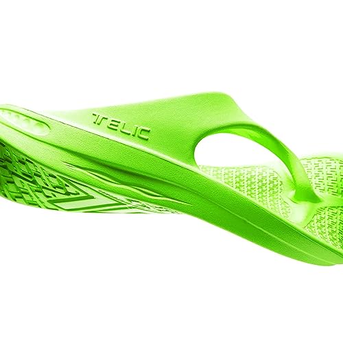 Image of Telic Unisex Adult Energy Flip Flop Arch Support Cushioned Sandals