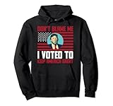 Photo Gallery non biasimarmi donald trump tee pro trump elezione 2024 felpa con cappuccio Photo Gallery non biasimarmi donald trump tee pro trump elezione 2024 felpa con cappuccio
