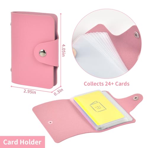 Image of Case Compatible with Yoto Mini (2024 Edition) Kids Screen-Free Bluetooth Audio Player & Card Storage Holder for up to 24 Cards - Pink