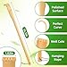 Renook Back Scratcher, 16.5in Pack of 6, Traditional Finger-Like Bamboo Wooden Body Massager for Scratching Itches, Strong and Sturdy, Good Practical and Novel Gifts for Friends and Family.