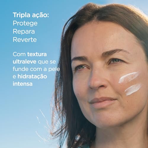 ISDIN Protetor Solar Facial Anti-Idade Fusion... glide