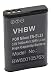 Produktbild vhbw Akku 1400mAh (3.8V) für Kamera Nikon CoolPix P900, P610 wie EN-EL23.