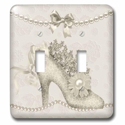 Chaussures de mariage interrupteur vintage 3drose LSP 164747 déco chic - 2