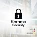 Komma Security Kein Hundeklo Keine Hundetoilette - Schild Hunde kacken verboten - Verbotsschild Hundeverbotsschild Verbot Hundeklo Hundekot Hundehaufen Hundekacke