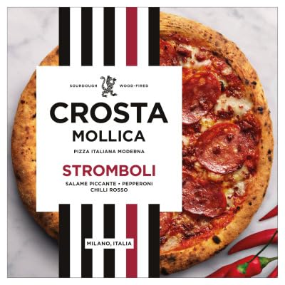Crosta & Mollica Pizza Surgelée Stromboli 447g