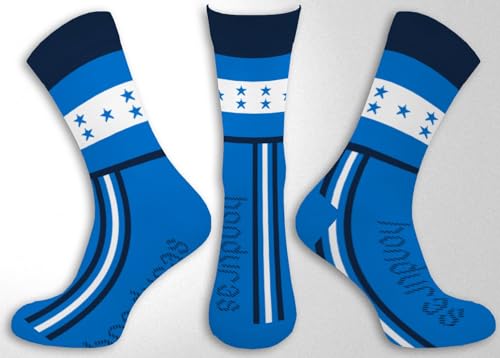 Image of Euroscarves Country-Themed Socks, Made in EU