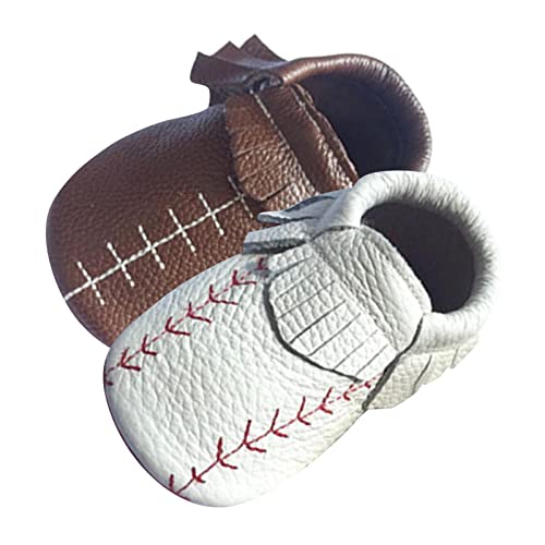 Spring and Summer Children Infant Infant Shoes Boys and Girls Sports Shoes Baseball Pattern Baby Shoe Size 4 Girl2