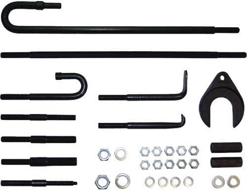 LTI TOOLSBig Nasty Texas Twister Air Hammer Pulling Kit (LT498)