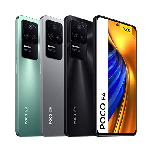 POCO F4 5G - Smartphone 8+256GB, 6.67” 120Hz