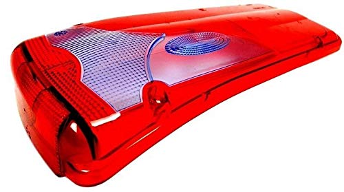 Lot De 2 Verres De Rechange Pour Feu Arrière MAN TGA TGL TGX TGS