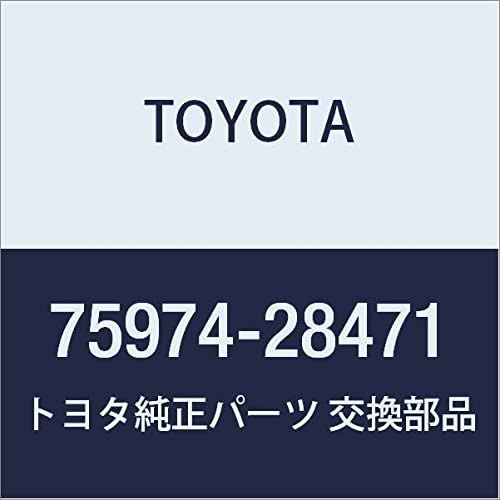 TOYOTA Genuine Parts Front Side Panel Stripe LH Light/Town Ace NOAH V Part Number 75974-28471