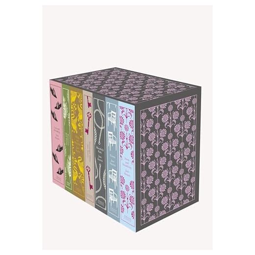 Jane Austen: The Complete Works 7-Book Boxed Set: Sense and Sensibility; Pride and Prejudice; Mansfield Park; Emma; Northanger Abbey; Persuasion; Love ... boxed set) (Penguin Clothbound Classics)