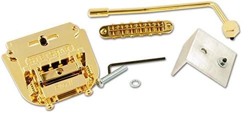 Strat-Style Professional Tremolo System, Gold