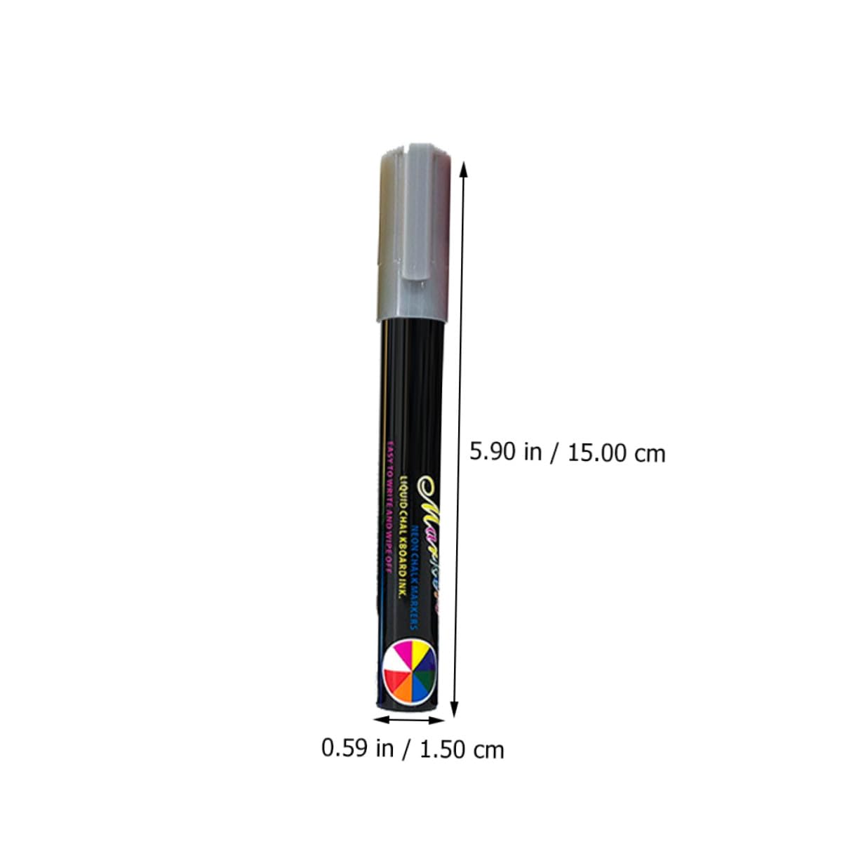 Set de 12 Rotuladores Fluorescentes Borrables para Pizarra