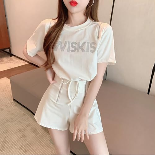 Amazon | [mxcgzl] セットアップ レディース 夏 大きいサイズ 上下