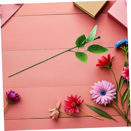 Tallos con hojas artificiales para evitar que tus ramos de flores se caigan o marchiten 8