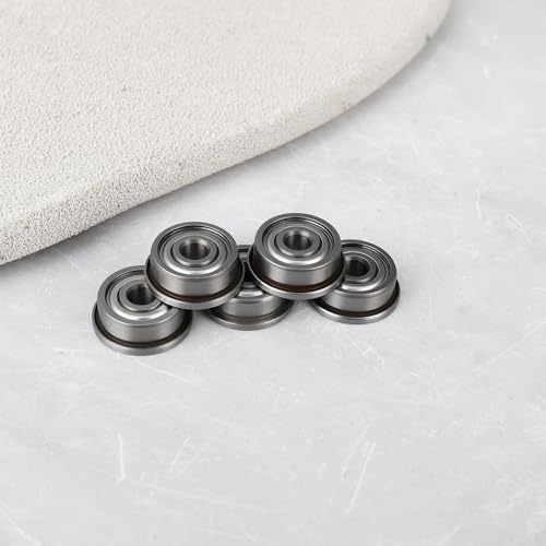 SG Store Flanschkugellager F623 F623ZZ für Modellbau Fernbedienungsmodelle 3D-Drucker 3 X 10 X 4 Mm 15 Stück