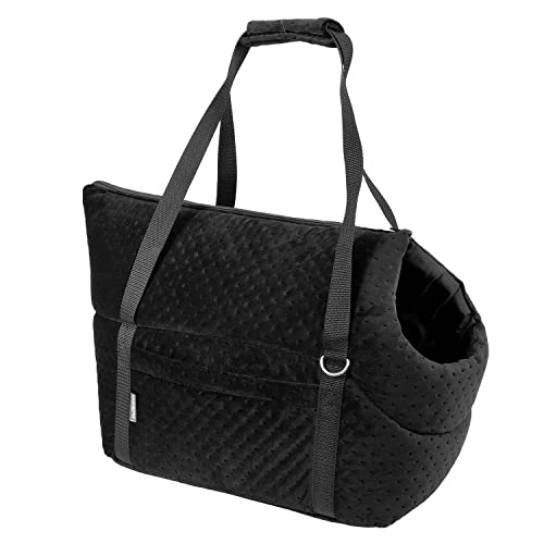 Valink Haustier-Schultertasche Löwenform – Für Katzen & Kleine Hunde, Weiß, Mit Leine, Sicherheitsverschluss