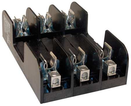 Fuse Block,0 to 30A,R,3 Pole -6 Pack