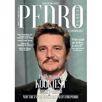 Pedro Pascal Yearbook 2025 | What's next for Pedro in 2025? | All New Issue