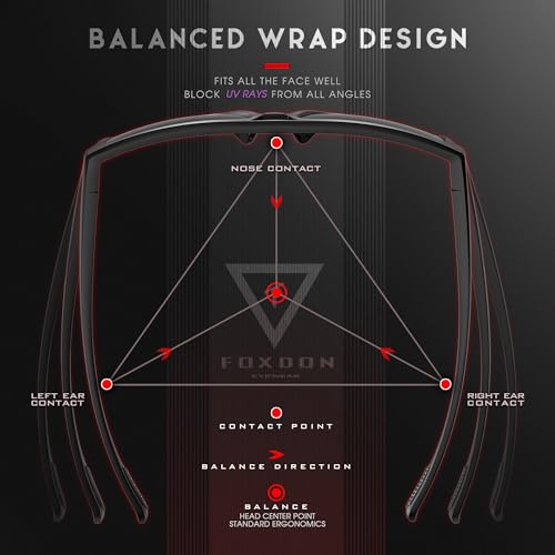 SIPLION Foxdon Driving Polarized Sunglasses Men - Fashion Sports Fishing Square Sunglass UV400 Protection Glare Reducing4