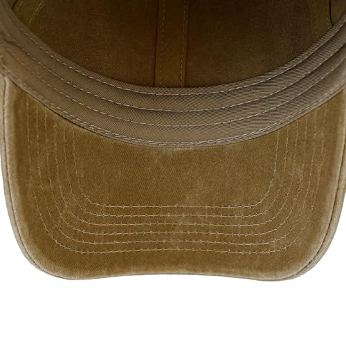 Image of The Hat Depot 100% Cotton Pigment Dyed Low Profile Dad Hat Six Panel Cap