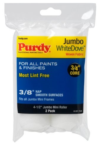 Purdy Mini Roller 3/8 " Nap 4-1/2 " 3/4 "