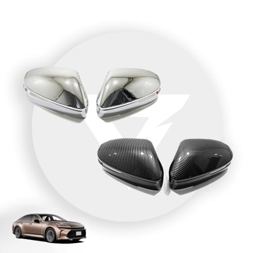 KUTOOK 新型クラウン クラウンセダン Z AZSH32 KZSM30 アクセサリー パーツ ドアミラーガーニッシュ ドアミラーカバー