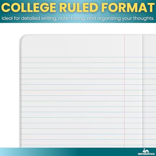 Carnet de notes ligné école 1InTheOffice pour réussir vos prises de notes - 3