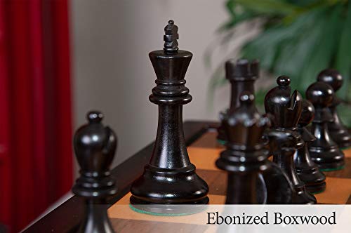 The Reykjavik Ii Series Tournament Chess Set And Tiroir Combination - By The House Of Staunton #TOP3