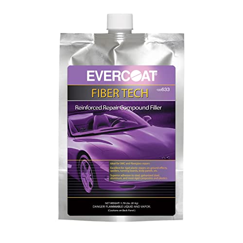 Evercoat Fiber Tech Reinforced Repair Compound For Galvanized Steel, Aluminum, And More - 814 Grams #TOP16