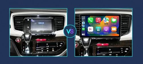 Autorradio 2 DIN de coche para Honda Odyssey con reproducción de vídeo y Airplay 2