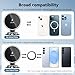 Lecork for Magsafe Car Mount Charger, 15W Magnetic Wireless Charger for iPhone, Magnetic Air Vent Holder for iPhone 16 Pro Max/16/15/14 13 12/Samsung S25/S25+/Ultra