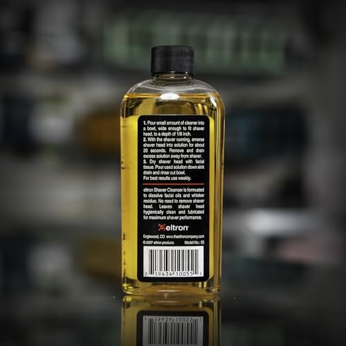 Norelco Eltron 55 Shaver Head Cleaner