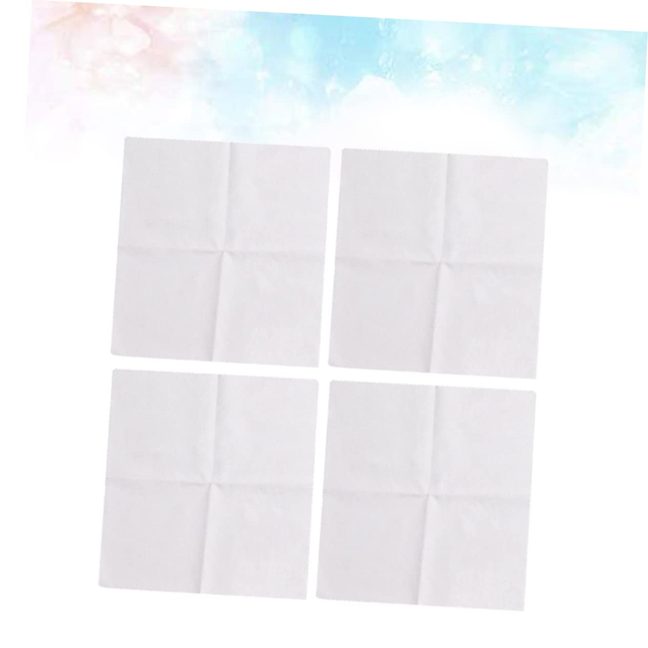 GOOHOCHY 4Pcs Cleaning Cloth for Musical Instruments Multi Purpose Wipe Cloth for Guitar Violin Piano Quick Drying Soft Reusable for Smudges and Fingerprints