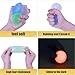 6pcs-2.4in Dream Balls,Glow in The Dark Sticky Balls That Stick to The Ceiling,Stress Balls for Kids and Adults,Elevated Balls,ASMR Cool Stuff for Teens,Ceiling Balls,Lumi Balls,Stocking Stuffers