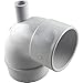 Waterway 642-3700V 2 in Slip x 2.5 in Spigot Vacuum Break 90-Degree Elbow